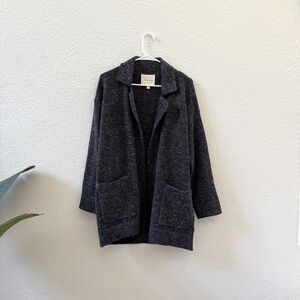 Thread & Supply Open Front Cardigan Coat